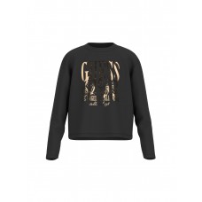 GUESS μπλούζα παιδική  J5YI32K6YW4-JBLK μαύρη